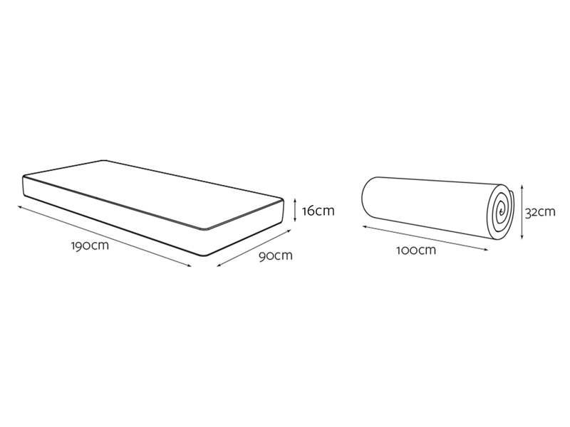 Jay Be Bunk e-Pocket Eco-Friendly Mattress - image 10