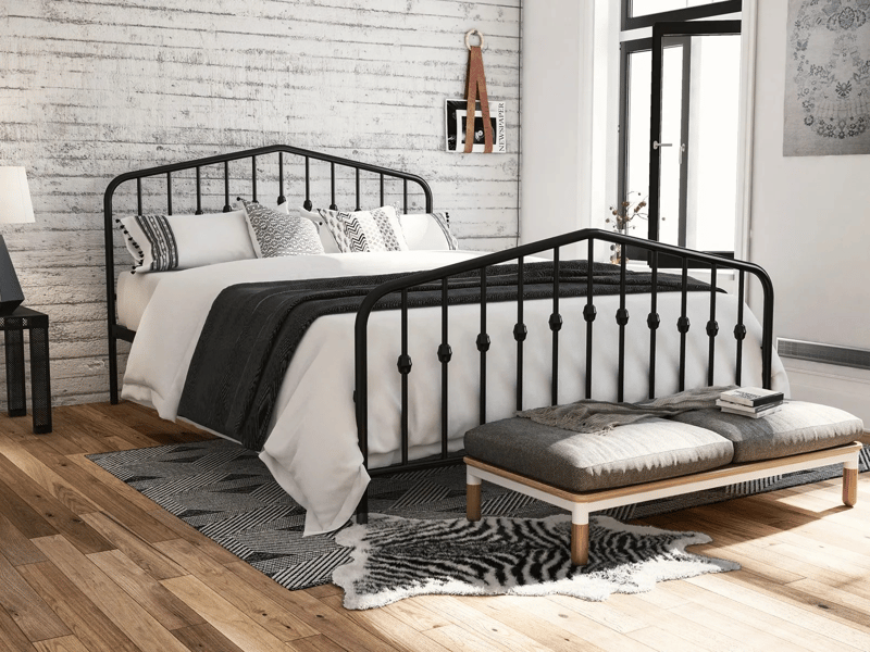 Dorel Bushwick Metal Bed - image 1