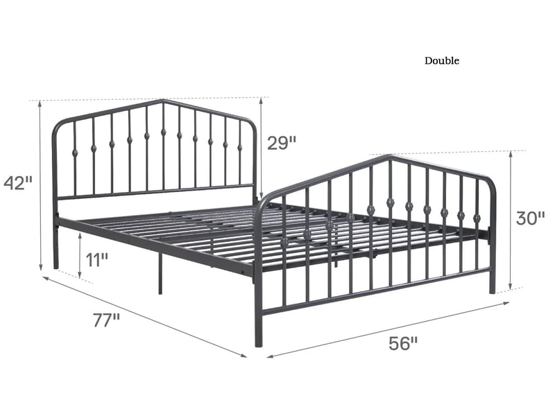 Dorel Bushwick Metal Bed - image 5