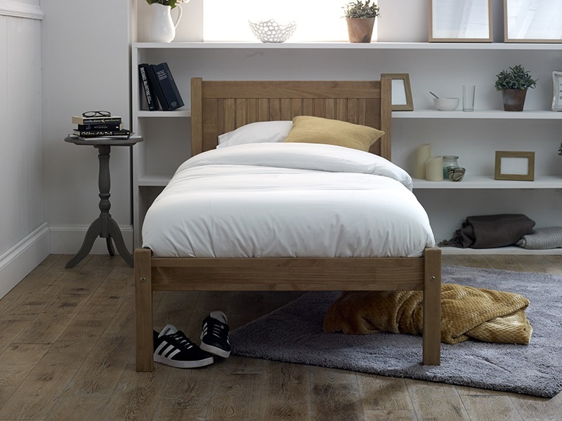 Limelight Capricorn Pine Wooden Bed - image 2