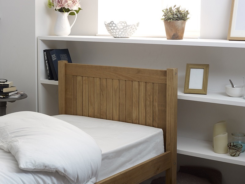 Limelight Capricorn Pine Wooden Bed - image 3