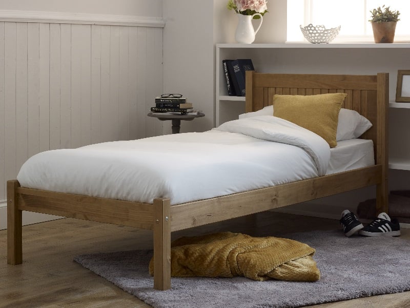 Limelight Capricorn Pine Wooden Bed - image 1