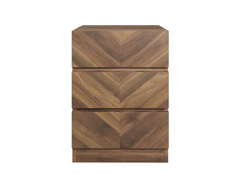 GFW Catania 3 Drawer Bedside Bedside Chest - image 3
