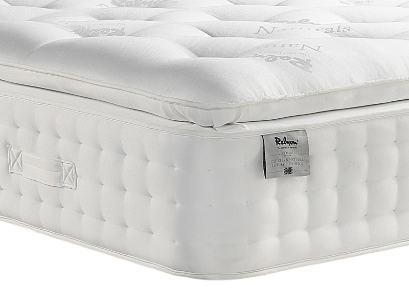 Relyon Chiltern Natural Luxury Pillow Top 2500 Pocket Mattress - image 1
