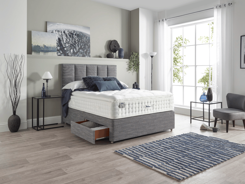 Relyon Chiltern Natural Luxury Pillow Top 2500 Pocket Mattress - image 4