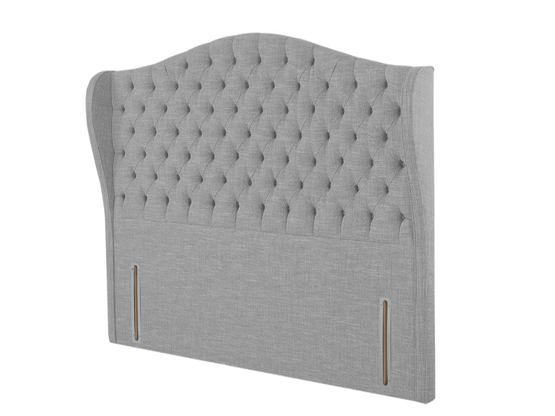 Harrison Spinks Churchill Winged Deep Fabric Headboard - image 1