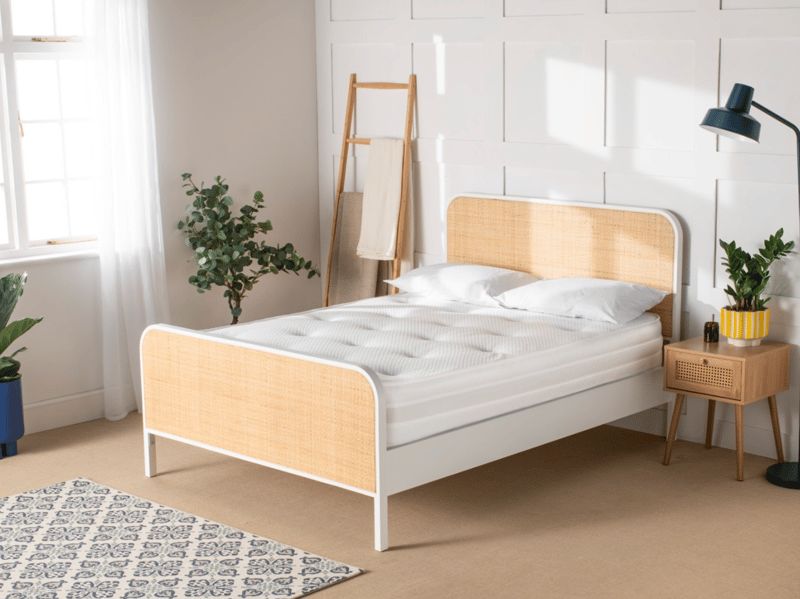 Snuggle Beds Clementine Rattan Wooden Bed - image 2