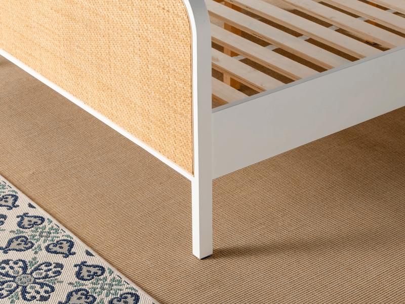 Snuggle Beds Clementine Rattan Wooden Bed - image 5