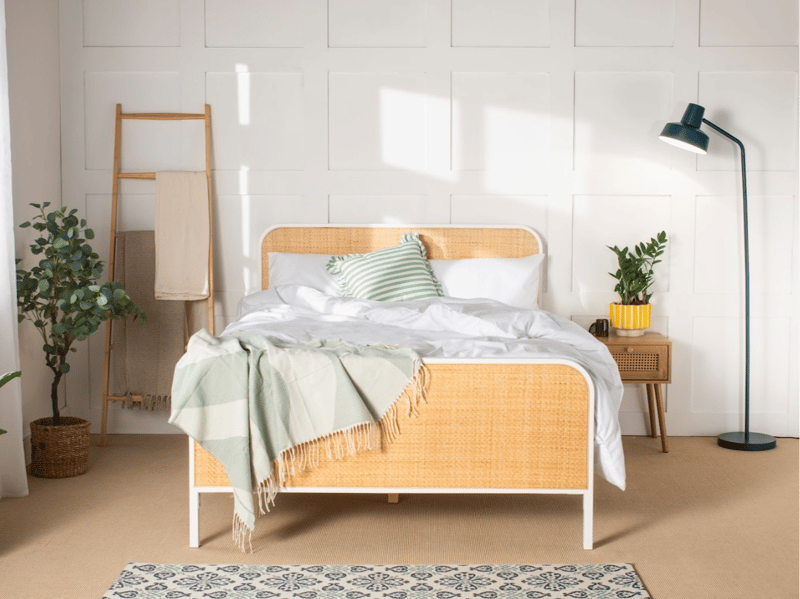 Snuggle Beds Clementine Rattan Wooden Bed - image 7
