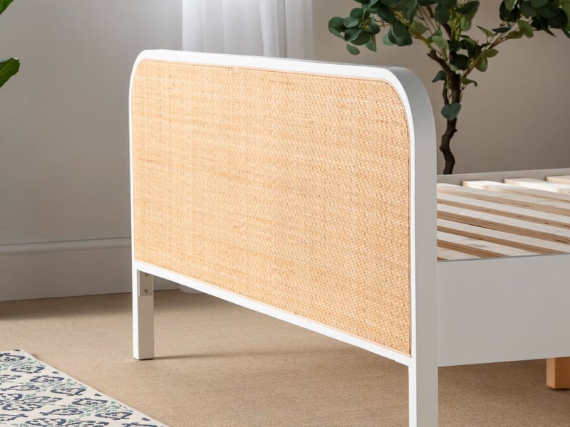 Snuggle Beds Clementine Rattan Wooden Bed - image 4