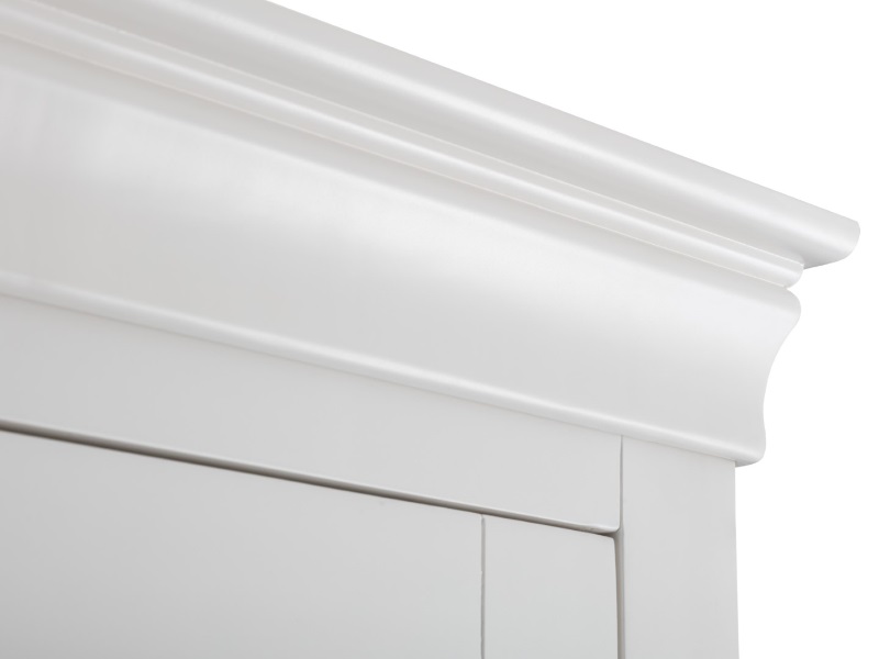 Julian Bowen Clermont 2 Door 1 Drawer Wardrobe - image 5