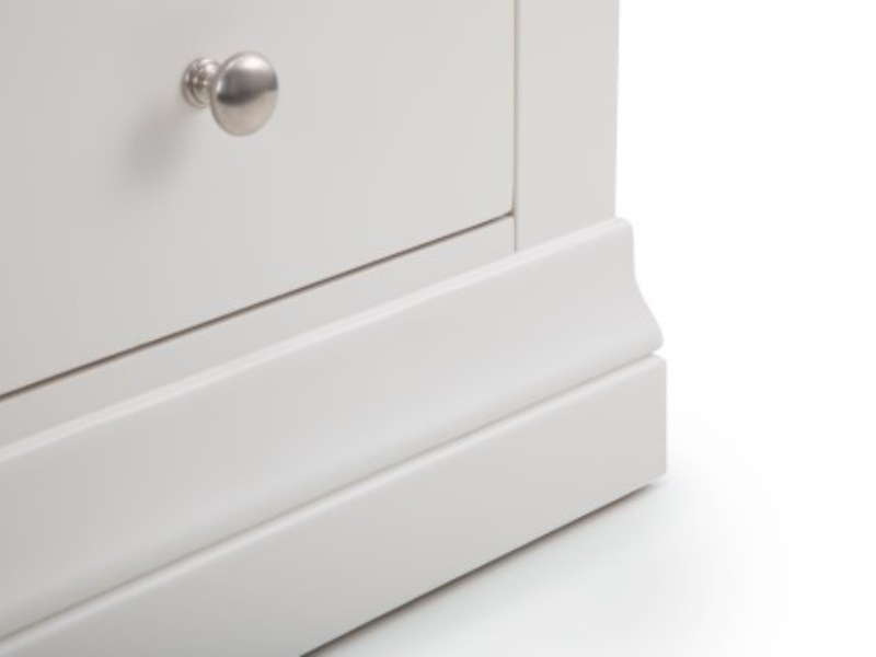 Julian Bowen Clermont 2 Door 1 Drawer Wardrobe - image 8