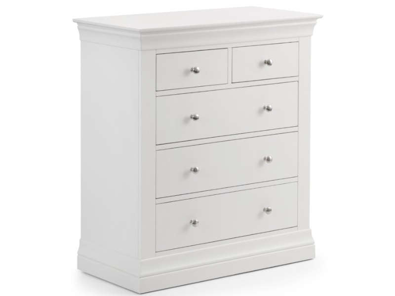 Julian Bowen Clermont 3 plus 2 Drawer Chest - image 3