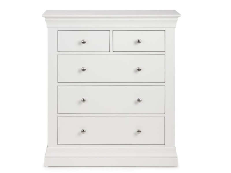 Julian Bowen Clermont 3 plus 2 Drawer Chest - image 2