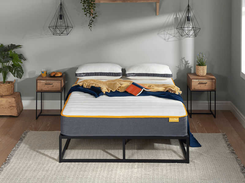 SleepSoul Comfort 800 Hybrid Mattress - image 7