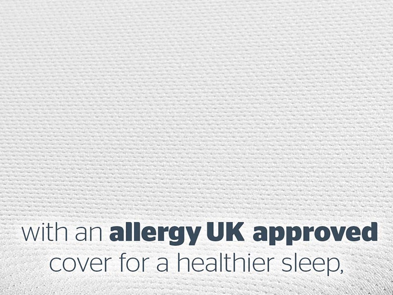 Silentnight Comfortable Foam Sleep Mattress - image 8