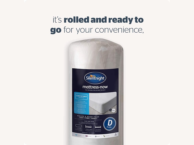 Silentnight Comfortable Foam Sleep Mattress - image 7