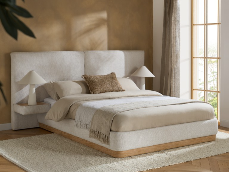 Birlea Como Fabric Bed - image 1