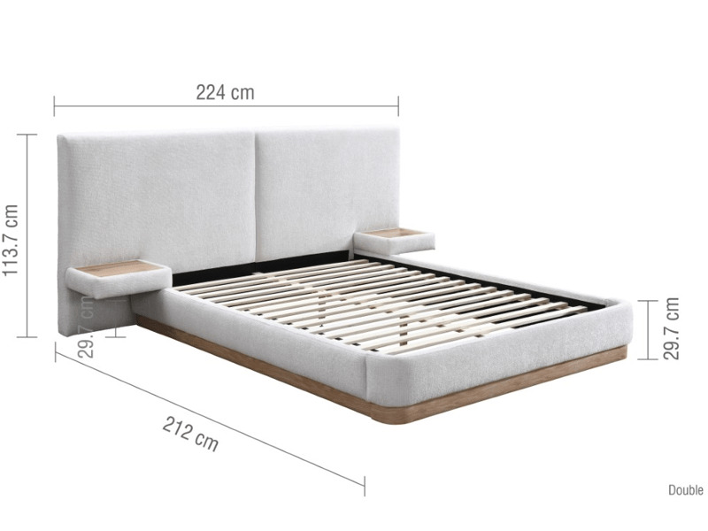 Birlea Como Fabric Bed - image 10