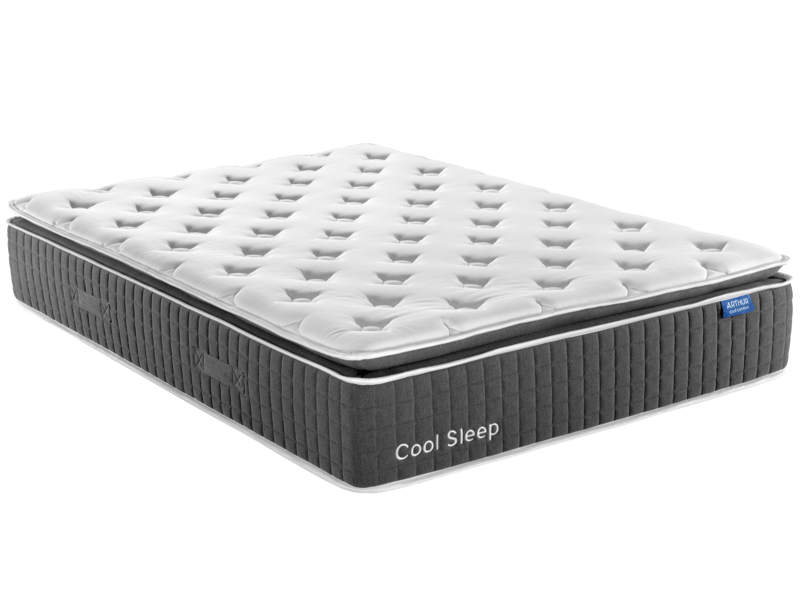 Arthur Sleep Cool Comfort 800 Gel Hybrid Pillow Top Mattress - image 4