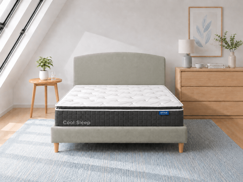 Arthur Sleep Cool Comfort 800 Gel Hybrid Pillow Top Mattress - image 2