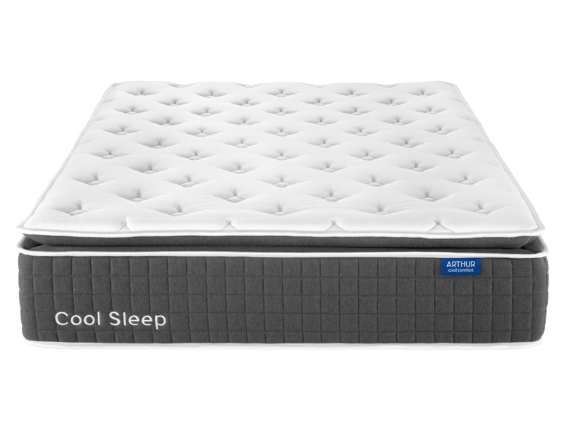 Arthur Sleep Cool Comfort 800 Gel Hybrid Pillow Top Mattress - image 6