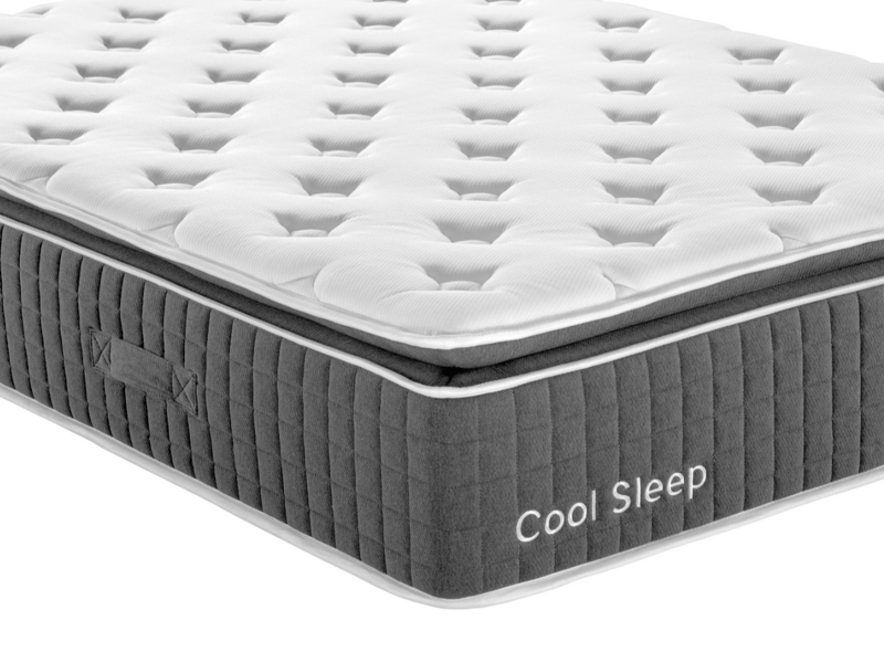 Arthur Sleep Cool Comfort 800 Gel Hybrid Pillow Top Mattress - image 5