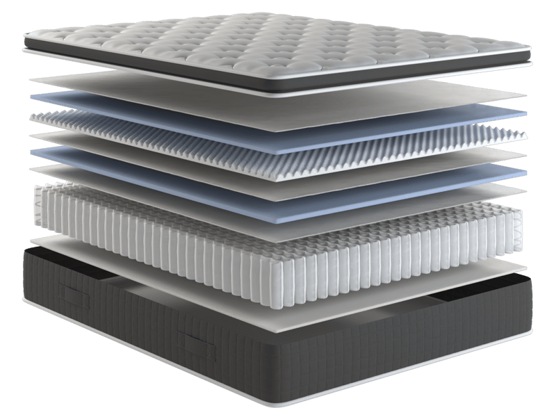 Arthur Sleep Cool Comfort 800 Gel Hybrid Pillow Top Mattress - image 8