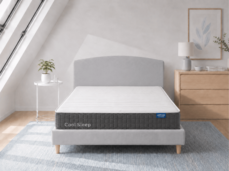 Arthur Sleep Cool Pocket 800 Gel Hybrid Mattress - image 2