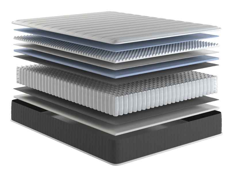 Arthur Sleep Cool Pocket 800 Gel Hybrid Mattress - image 7