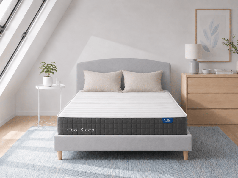 Arthur Sleep Cool Pocket 800 Gel Hybrid Mattress - image 1