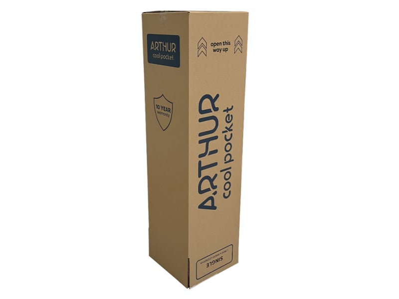 Arthur Sleep Cool Pocket 800 Gel Hybrid Mattress - image 11