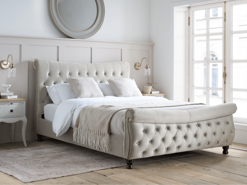 Birlea Copenhagen Fabric Bed - image 1