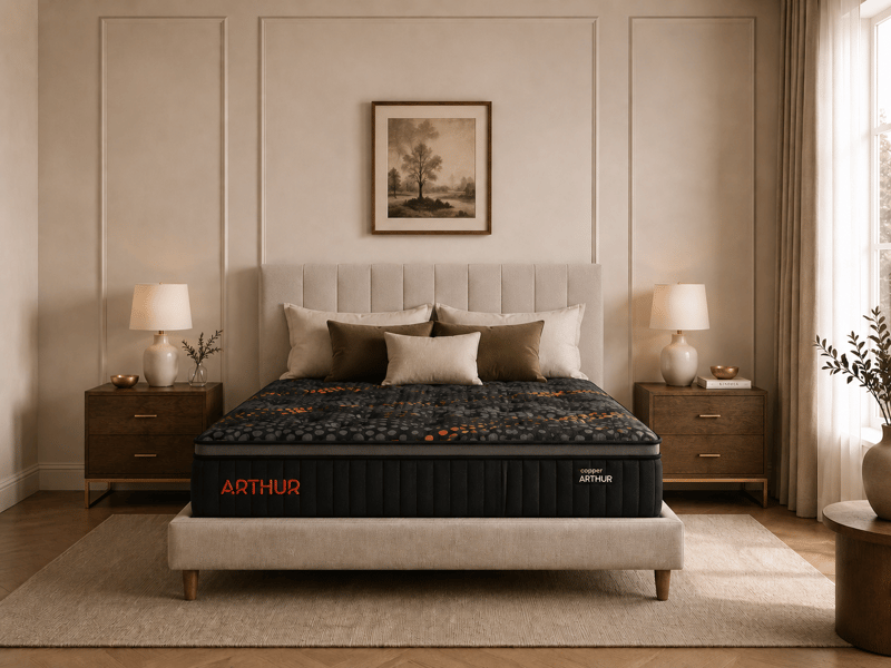 Arthur Sleep Copper Arthur 2000 Memory Hybrid Mattress - image 1