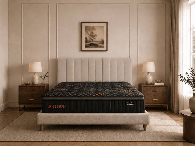 Arthur Sleep Copper Arthur 2000 Memory Hybrid Mattress - image 2
