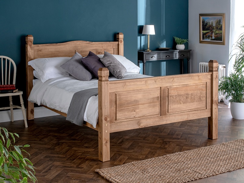 Snuggle Beds Corona Pine High End Wooden Bed - image 1