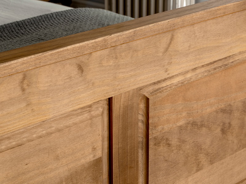 Snuggle Beds Corona Pine High End Wooden Bed - image 3