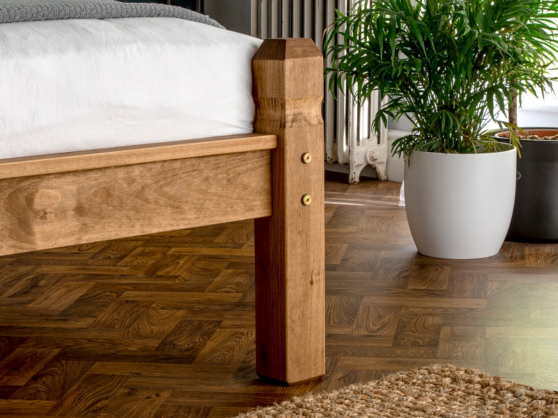 Snuggle Beds Corona Low End Wooden Bed - image 2