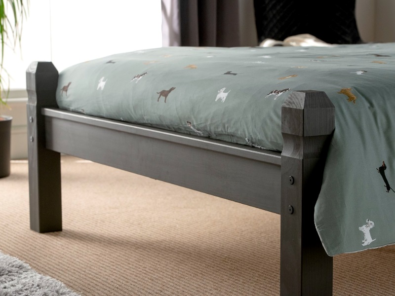 Snuggle Beds Corona Low End Wooden Bed - image 6