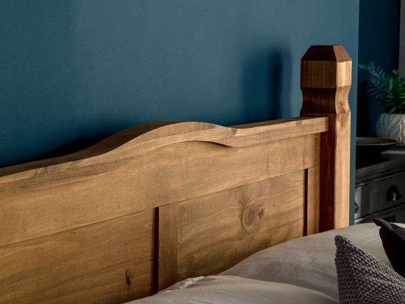 Snuggle Beds Corona Low End Wooden Bed - image 4