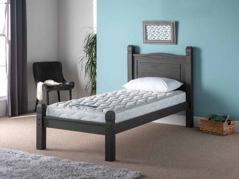 Snuggle Beds Corona Low End Wooden Bed - image 1