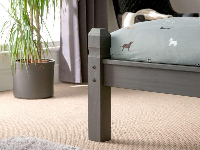 Snuggle Beds Corona Low End Wooden Bed - image 3