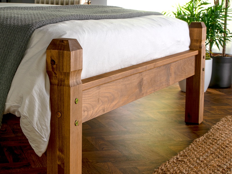Snuggle Beds Corona Low End Wooden Bed - image 3