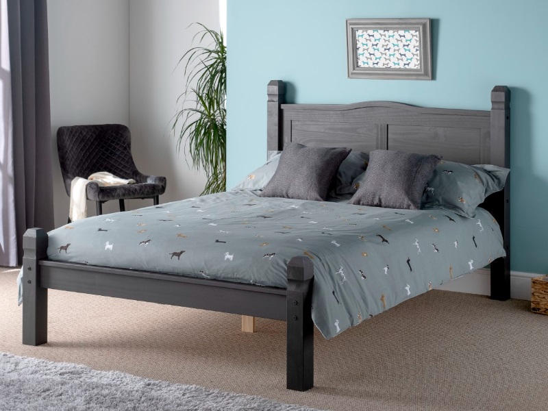 Snuggle Beds Corona Low End Wooden Bed - image 1