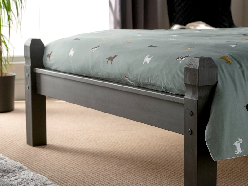 Snuggle Beds Corona Low End Wooden Bed - image 2