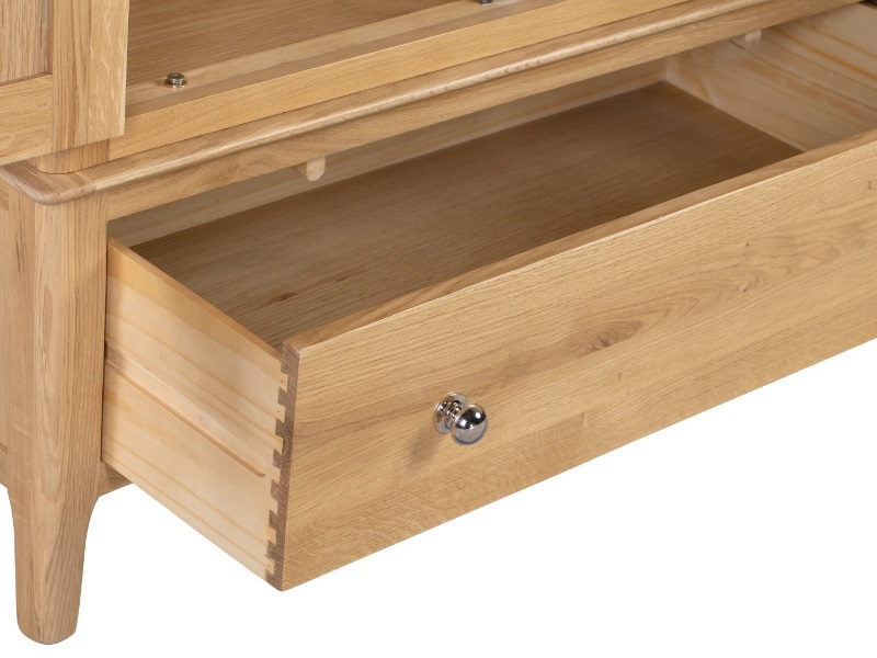 Julian Bowen Cotswold 2 Door 1 Drawer Wardrobe - image 5