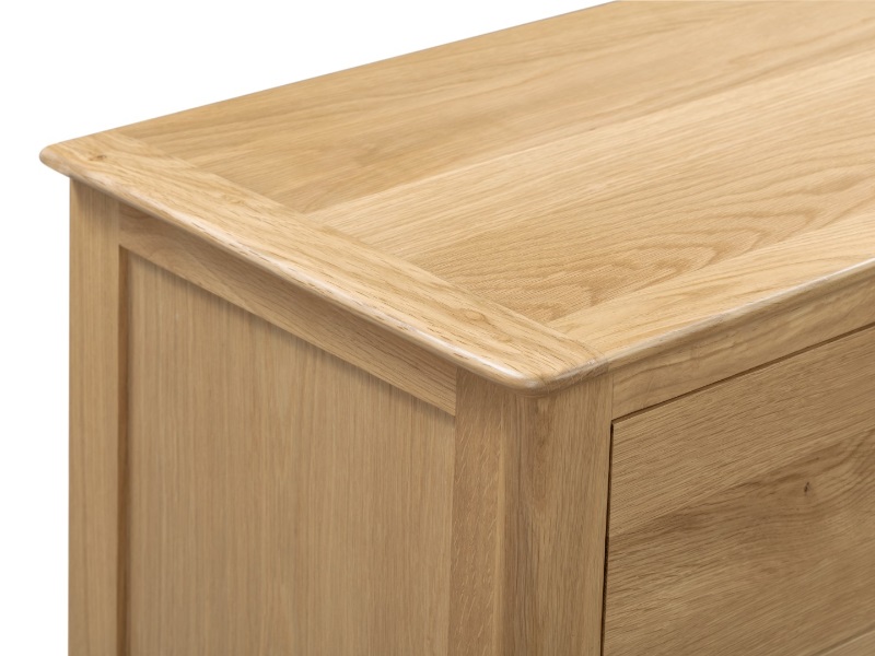 Julian Bowen Cotswold 6 Drawer Wide Chest Drawer Chest - image 4