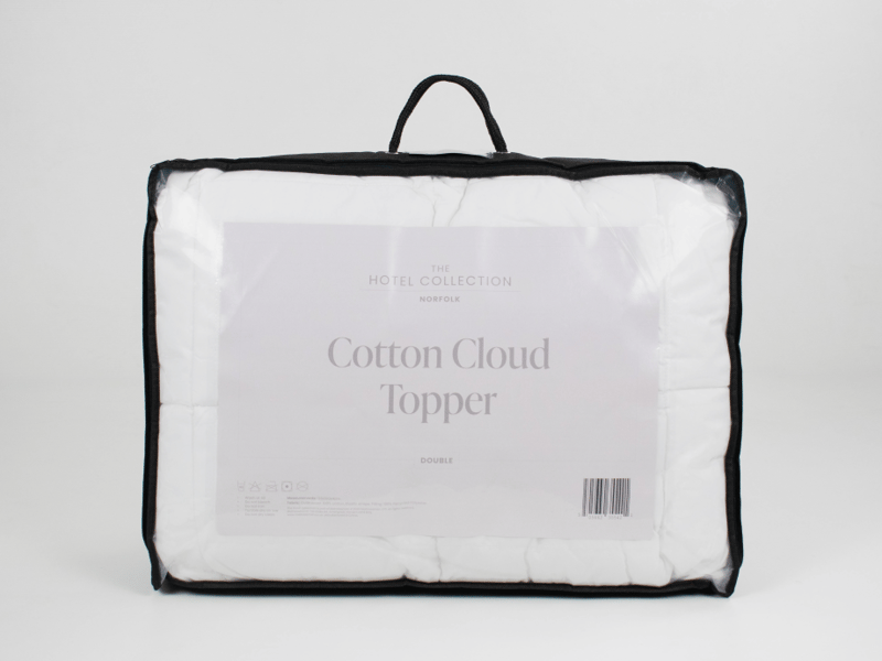 The Hotel Collection Cotton Cloud Mattress Topper - image 2