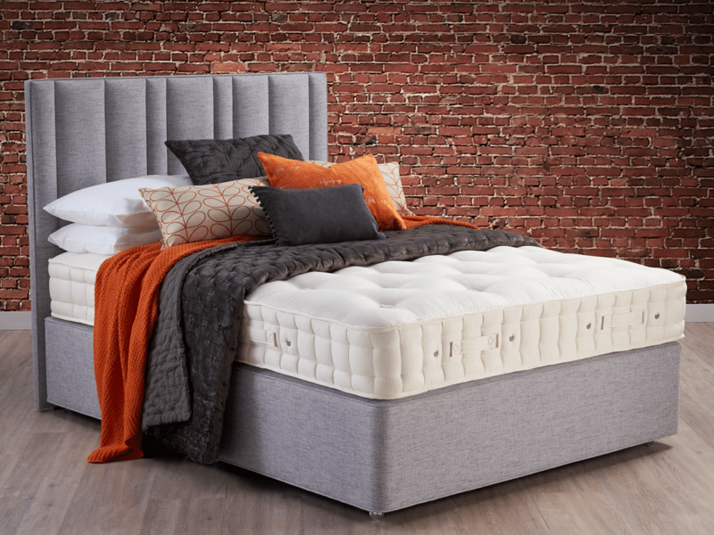 Hypnos Cotton Origins 7 1200 Pocket Mattress - image 1