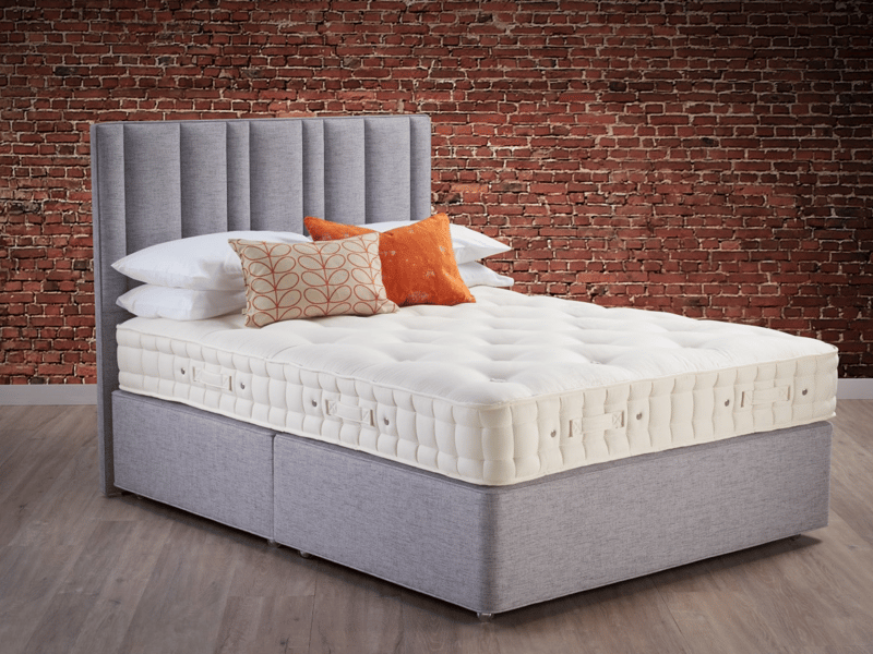 Hypnos Cotton Origins 7 1200 Pocket Mattress - image 2